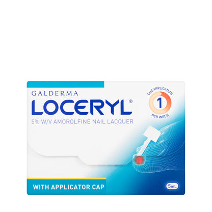 Loceryl 5% Nail Lacquer 5Ml