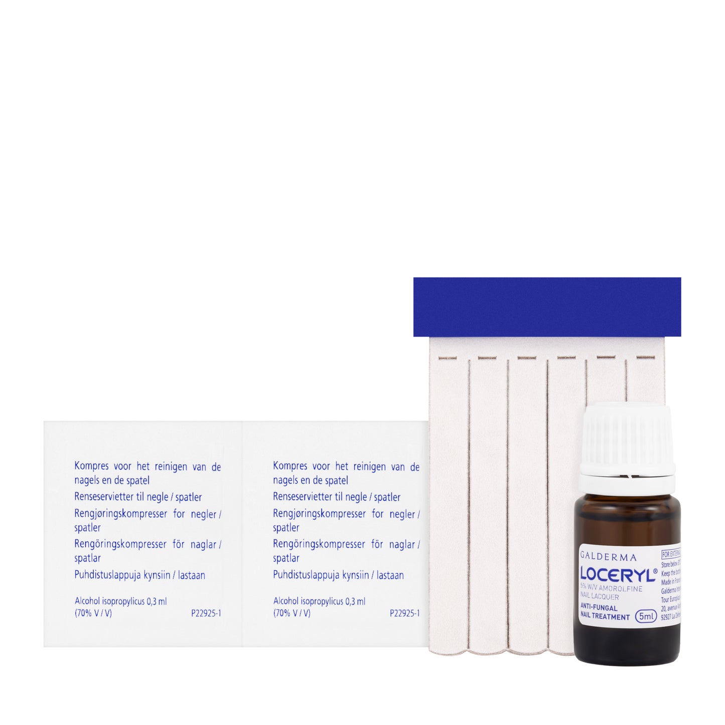 Loceryl 5% Nail Lacquer 5Ml