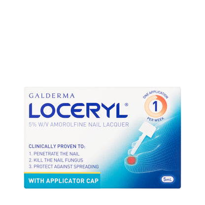 Loceryl 5% Nail Lacquer 5Ml
