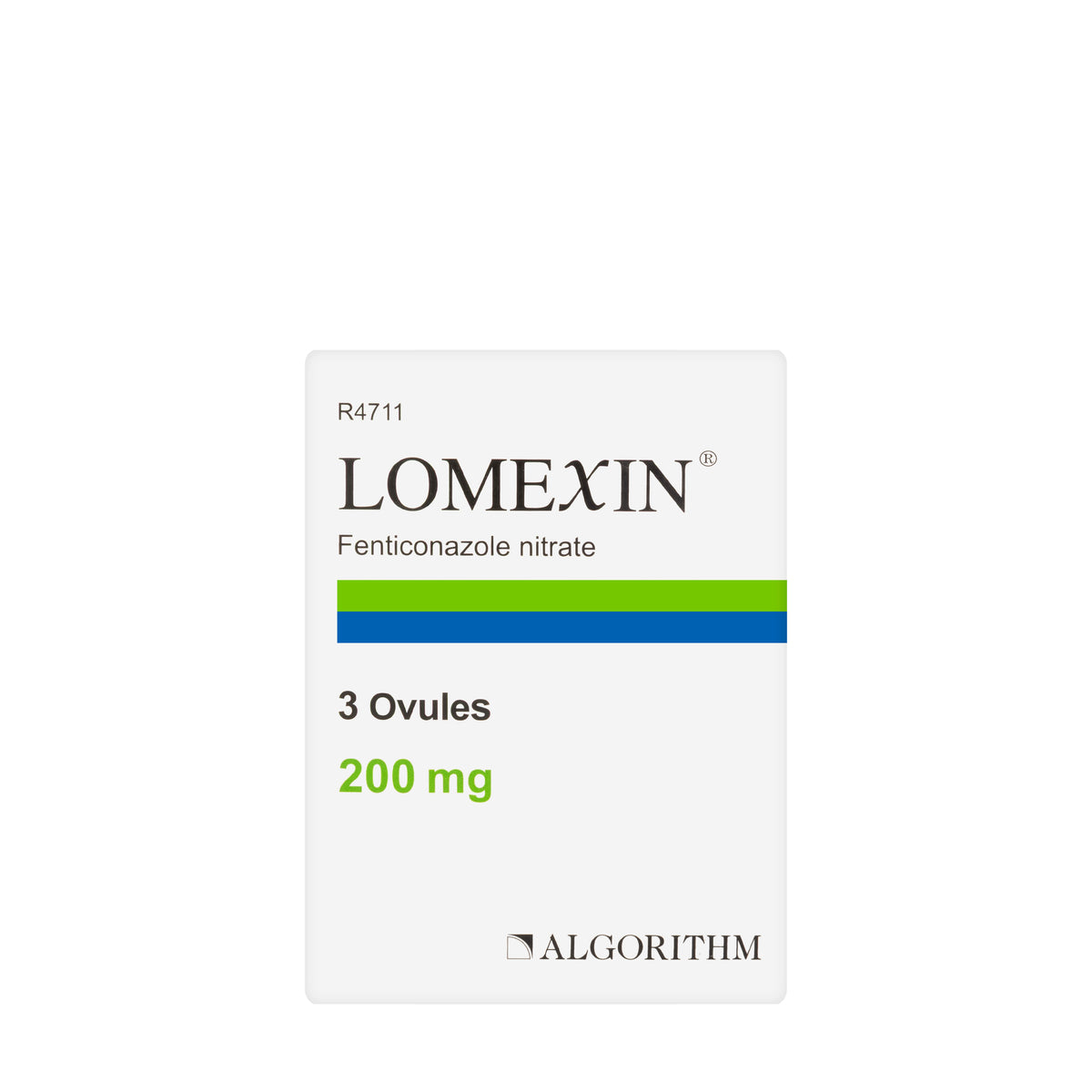 Lomexin 200Mg 3 Ovules