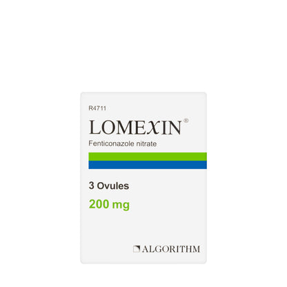 Lomexin 200Mg 3 Ovules