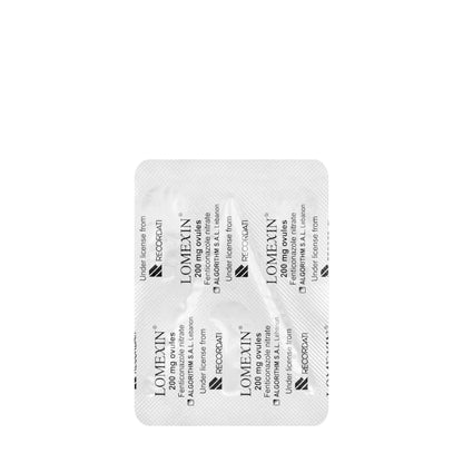 Lomexin 200Mg 3 Ovules