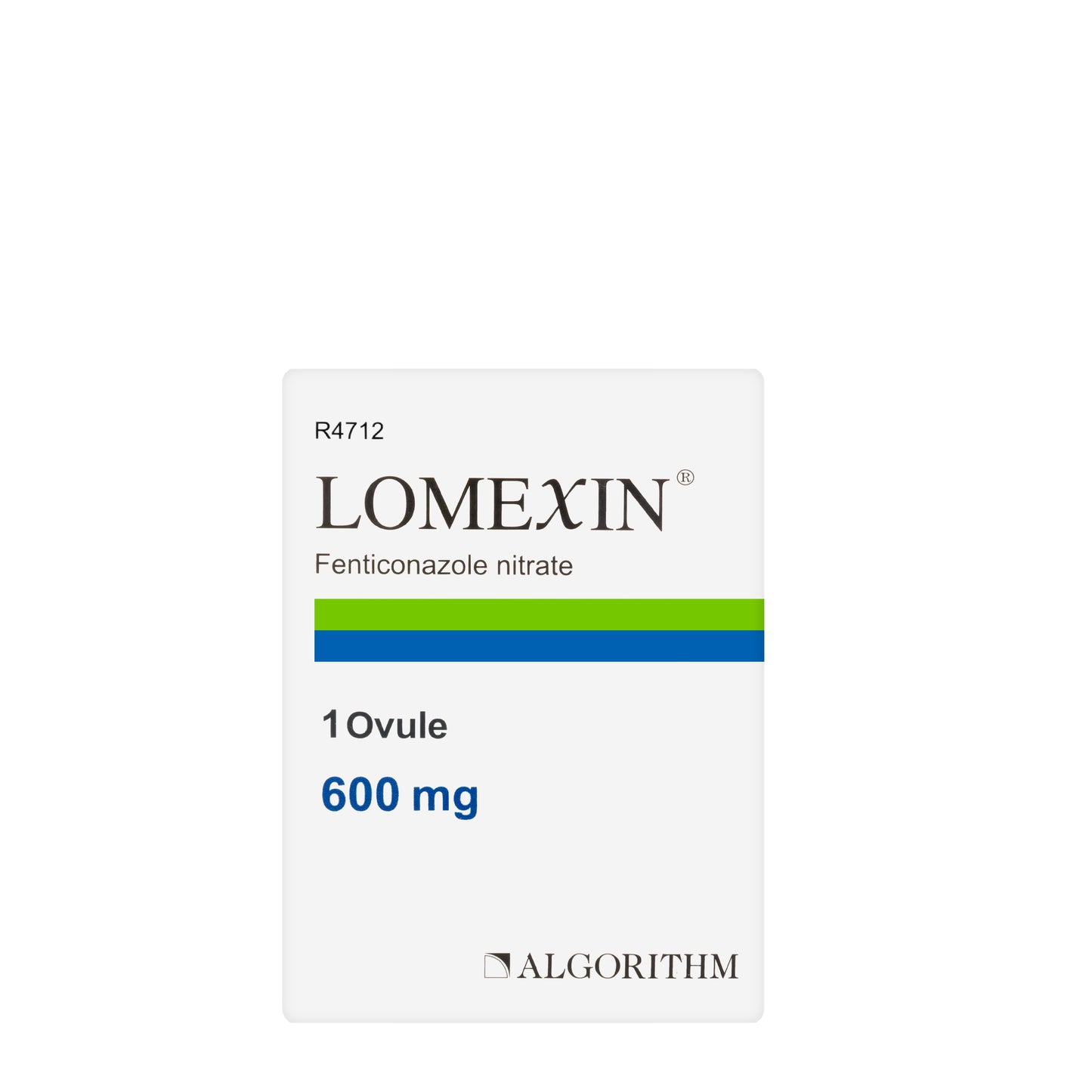 Lomexin 600Mg 1 Ovules
