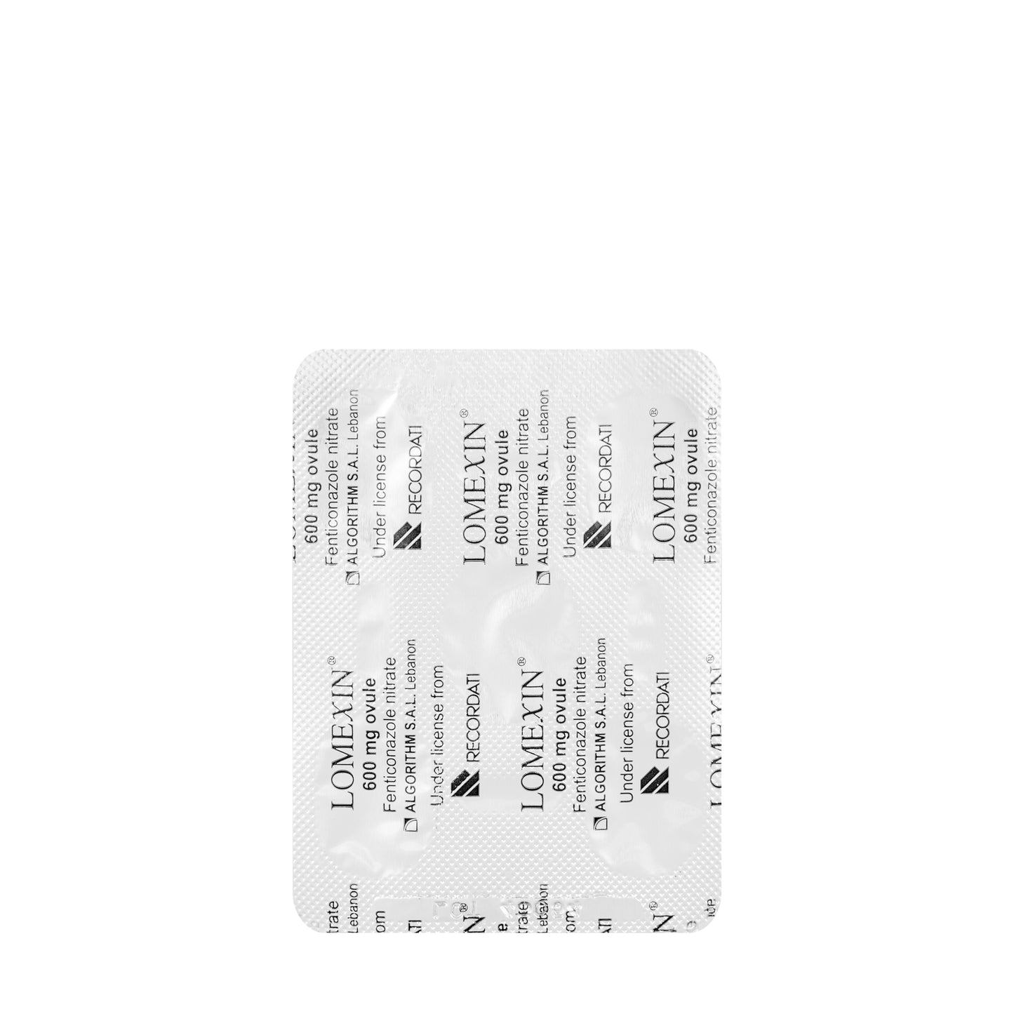 Lomexin 600Mg 1 Ovules