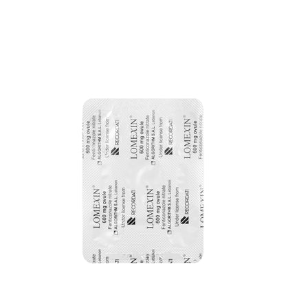 Lomexin 600Mg 1 Ovules