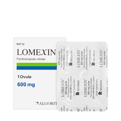 Lomexin 600Mg 1 Ovules