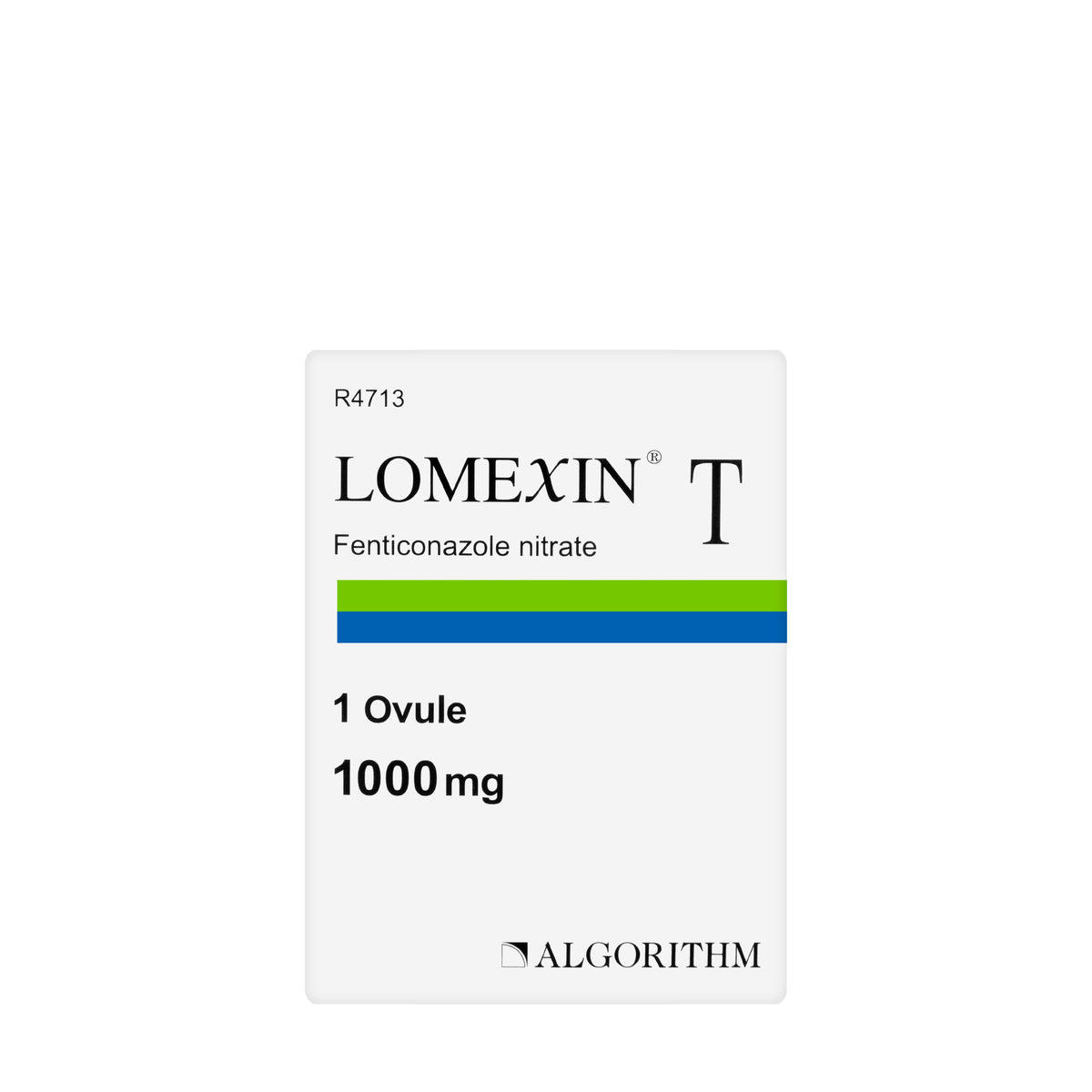 Lomexin T 1000Mg 1 Ovule