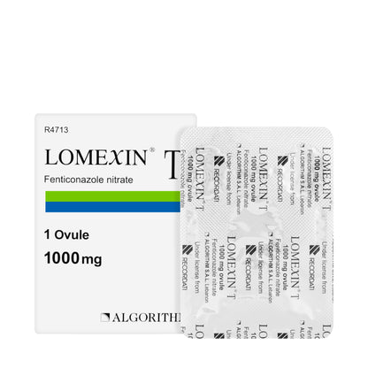 Lomexin T 1000Mg 1 Ovule