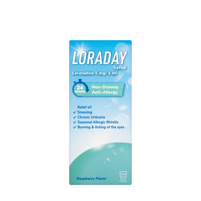 Loraday Syrup 100Ml