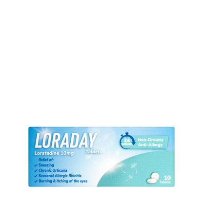 Loraday 10Mg 10 Tablets