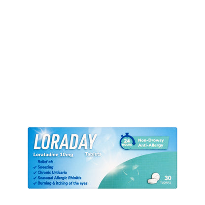 Loraday 10Mg 30 Tablets