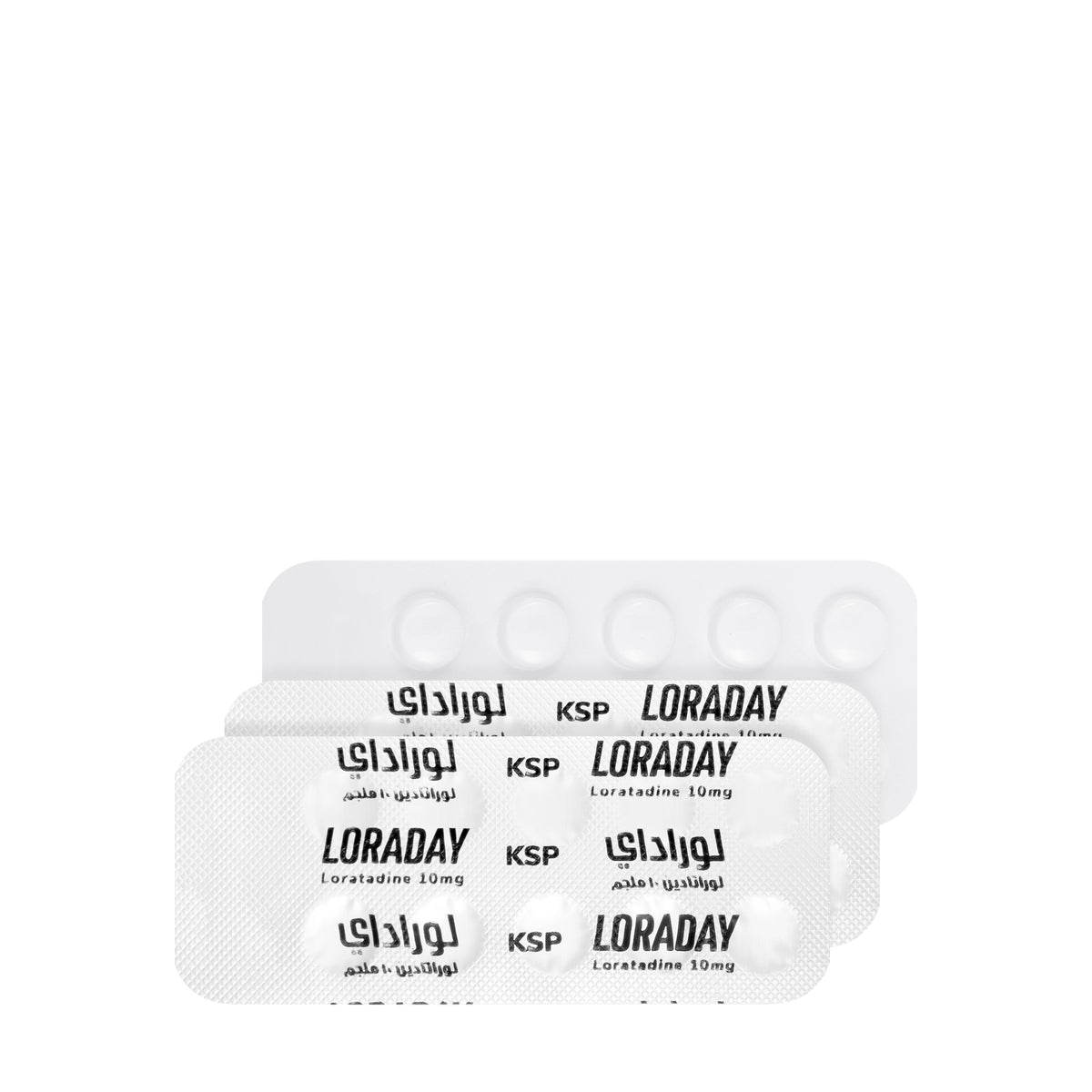 Loraday 10Mg 30 Tablets
