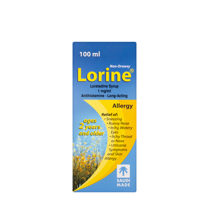 Lorine Syrup 100Ml