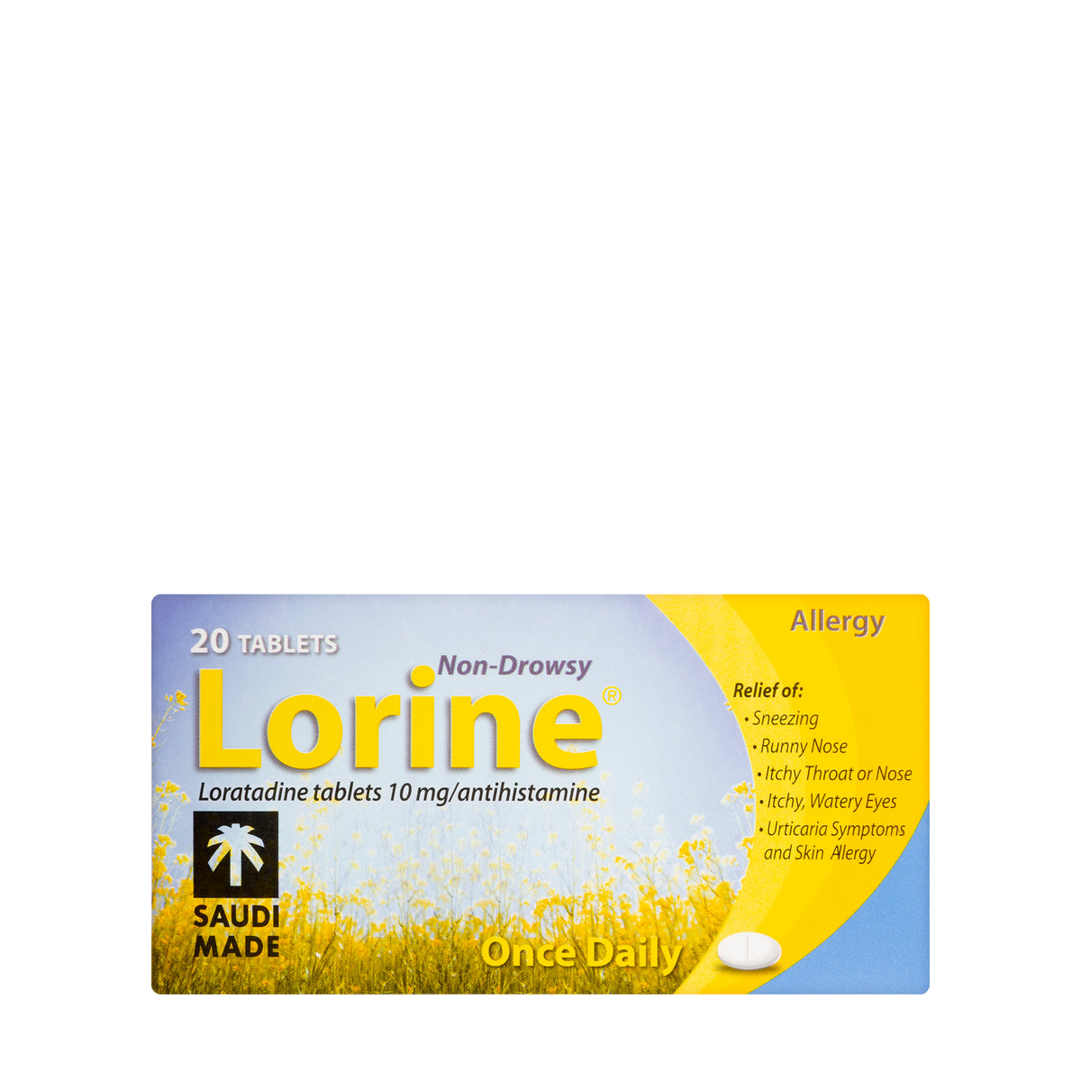 Lorine 10Mg 20 Tablets