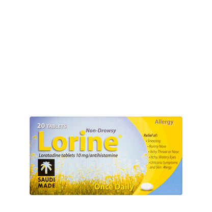 Lorine 10Mg 20 Tablets
