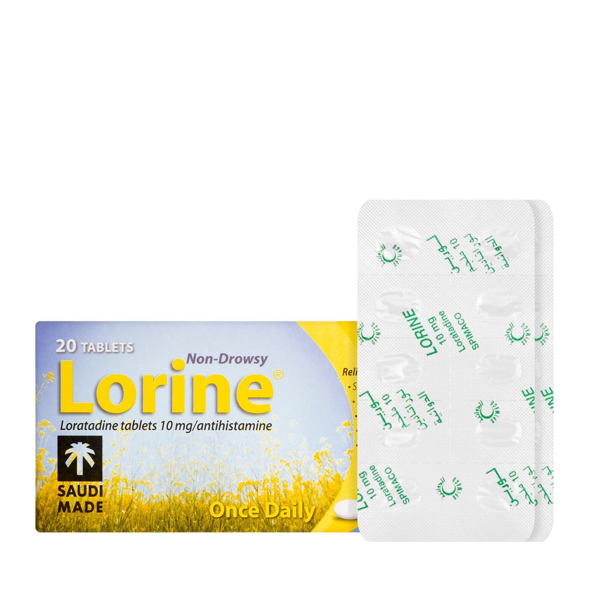 Lorine 10Mg 20 Tablets