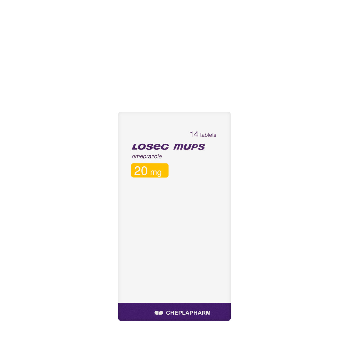 Losec 20Mg 14 Tablets