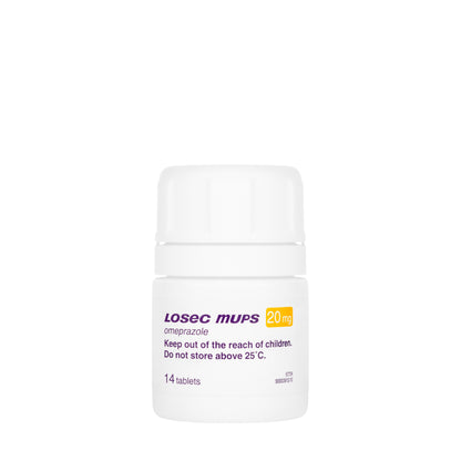 Losec 20Mg 14 Tablets