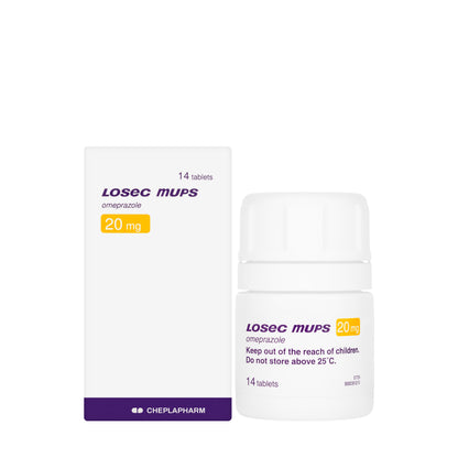 Losec 20Mg 14 Tablets