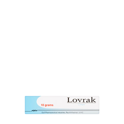 Lovrak 5% Cream 10Gm