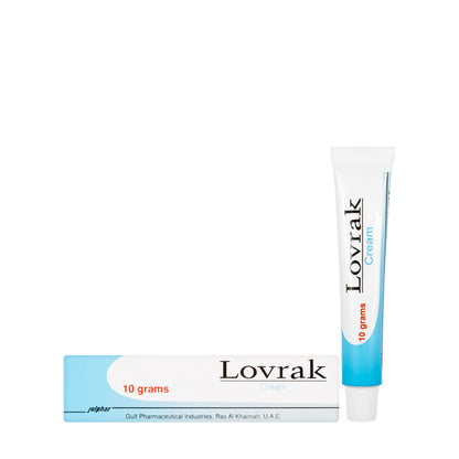 Lovrak 5% Cream 10Gm