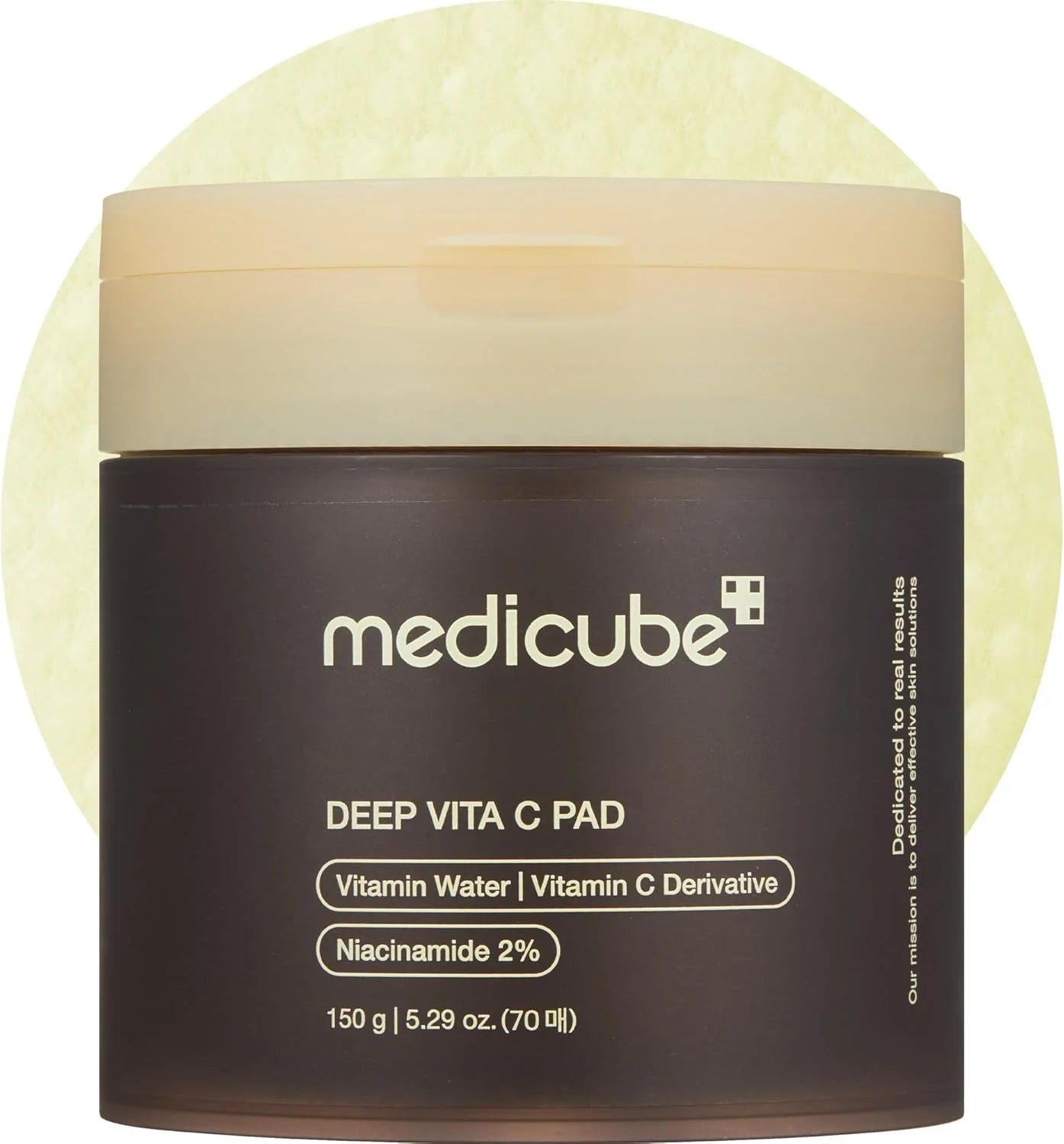 Medicube Deep Vita C Pad 150 gm (70 Pads)
