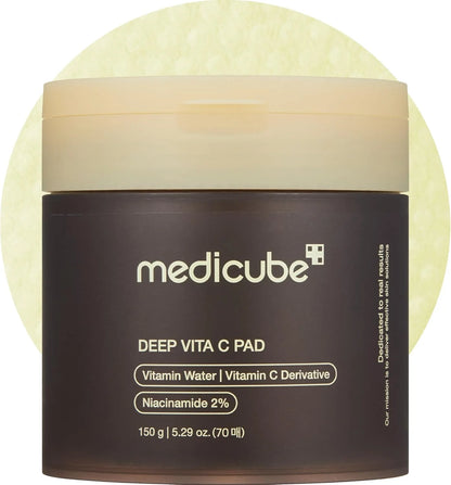 Medicube Deep Vita C Pad 150 gm (70 Pads)