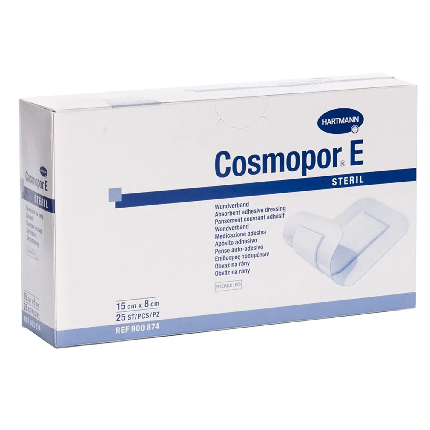 Hartmann Cosmopor E 15X6Cm 25 Pieces