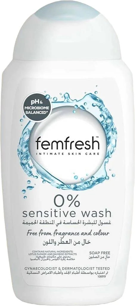 Femfresh Sensitive Wash 250 ml