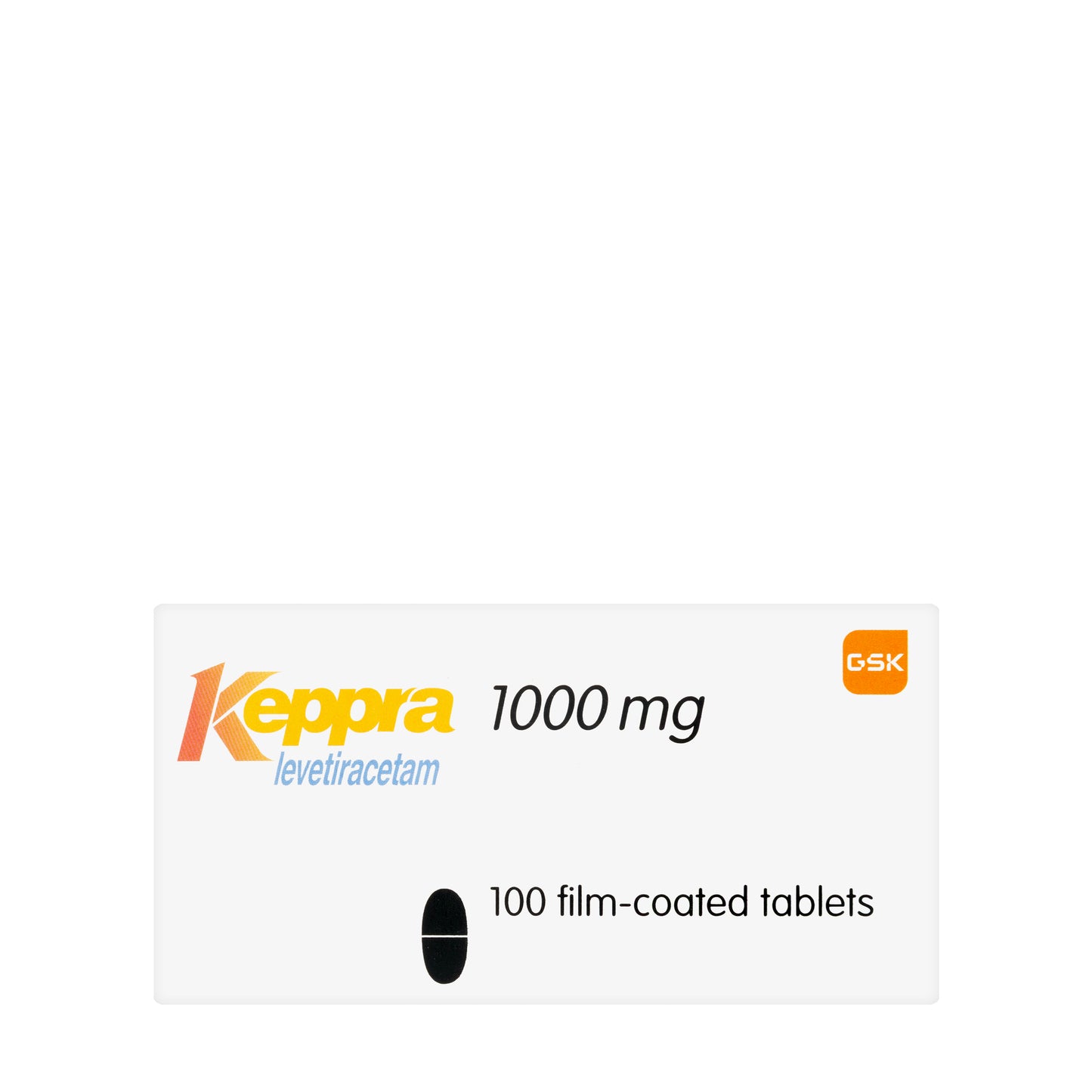 Keppra 1000Mg 100 Tablets