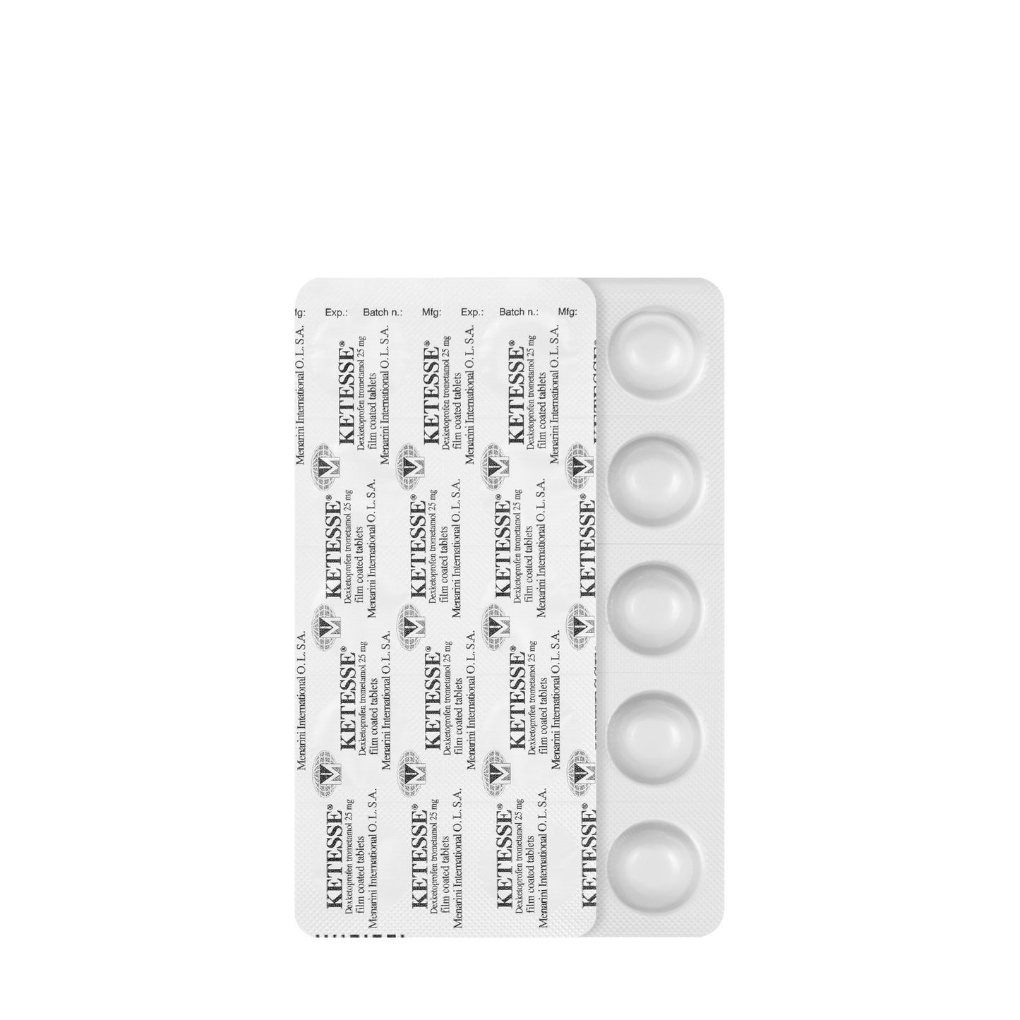 Ketesse 25Mg 20 Tablets