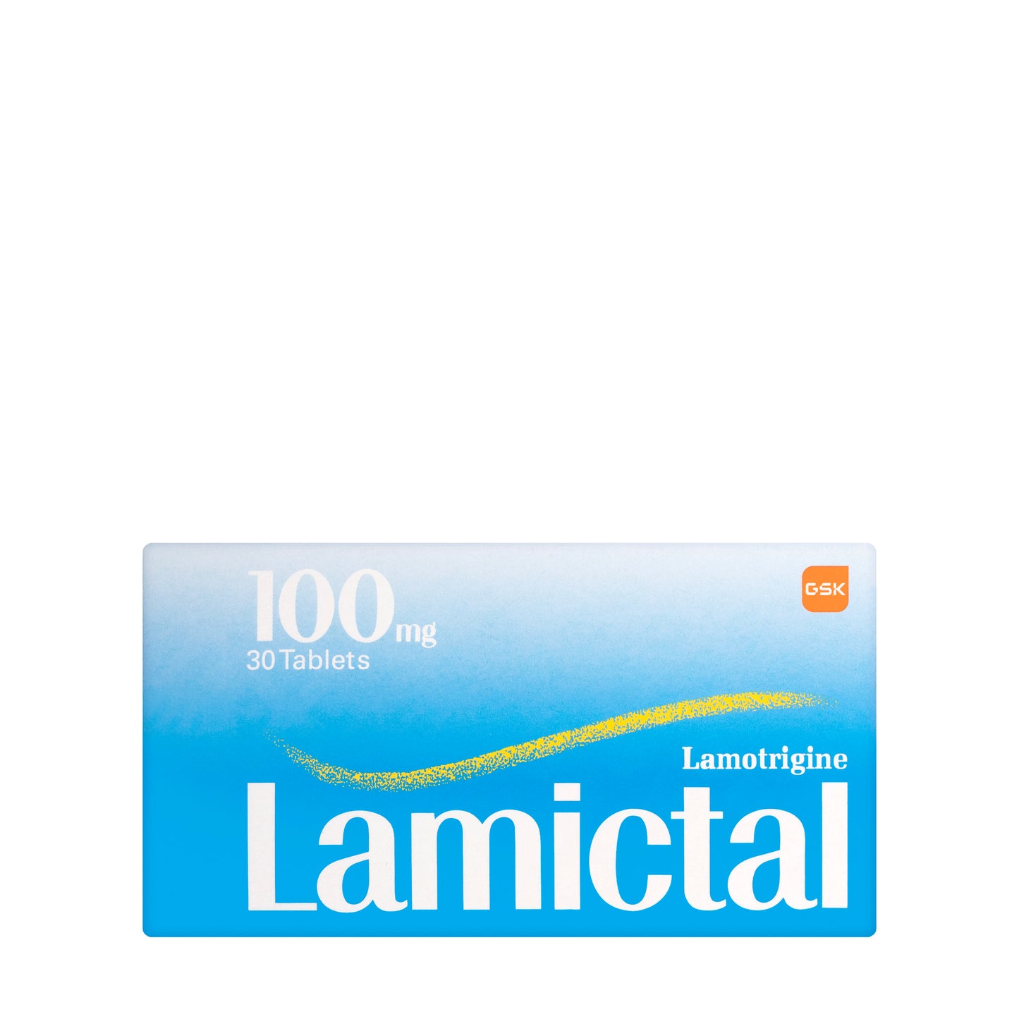 Lamictal 100Mg 30 Tablets