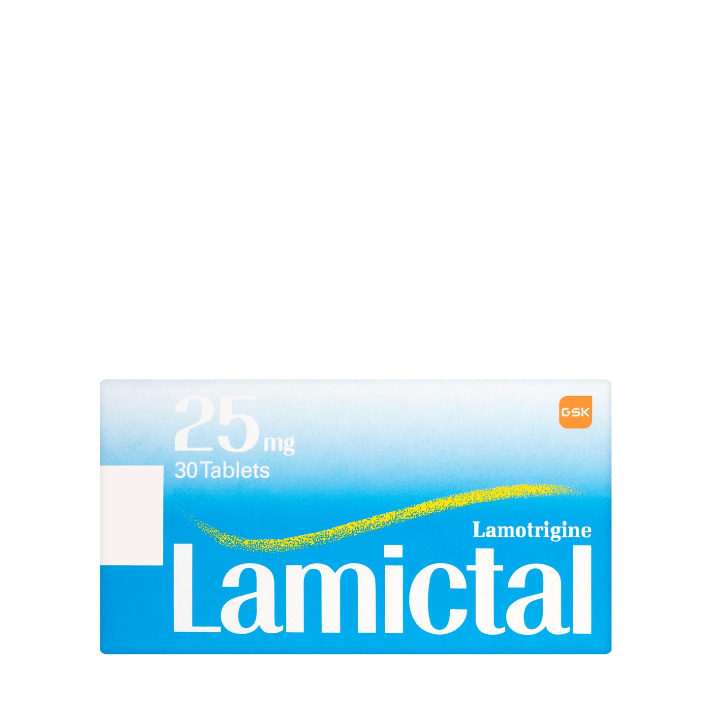 Lamictal 25Mg 30 Tablets