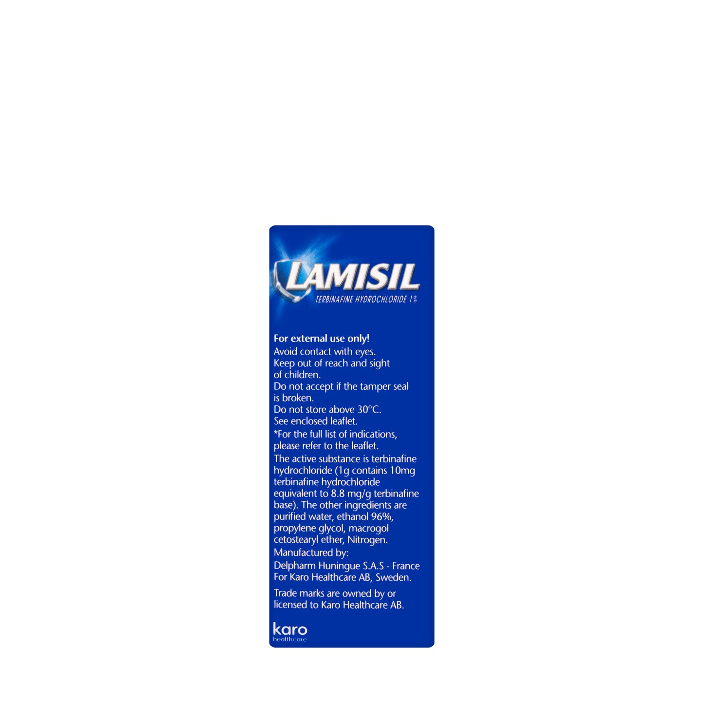 Lamisil 1% Spray 30Ml