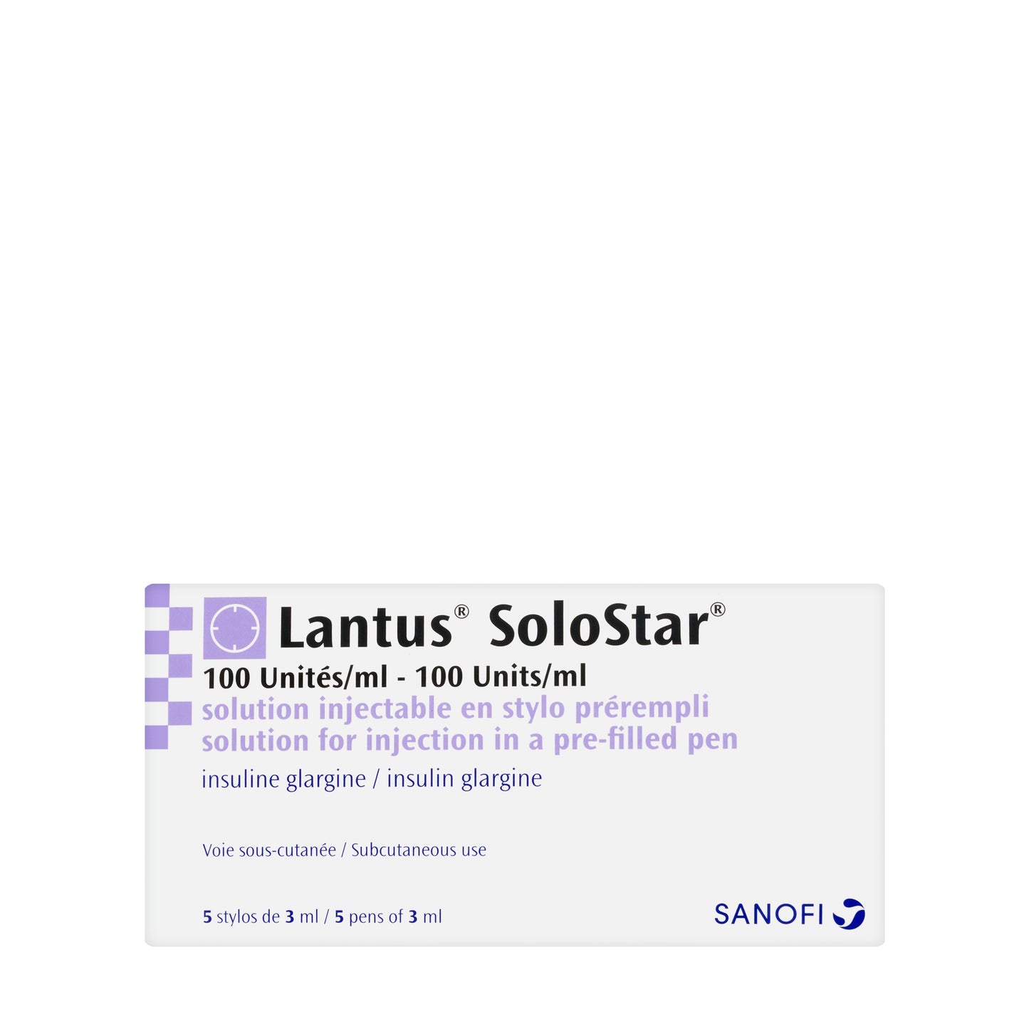Lantus SoloStar 3Ml 5 Pens