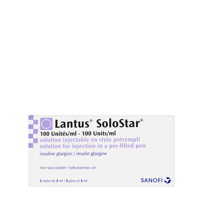 Lantus SoloStar 3Ml 5 Pens