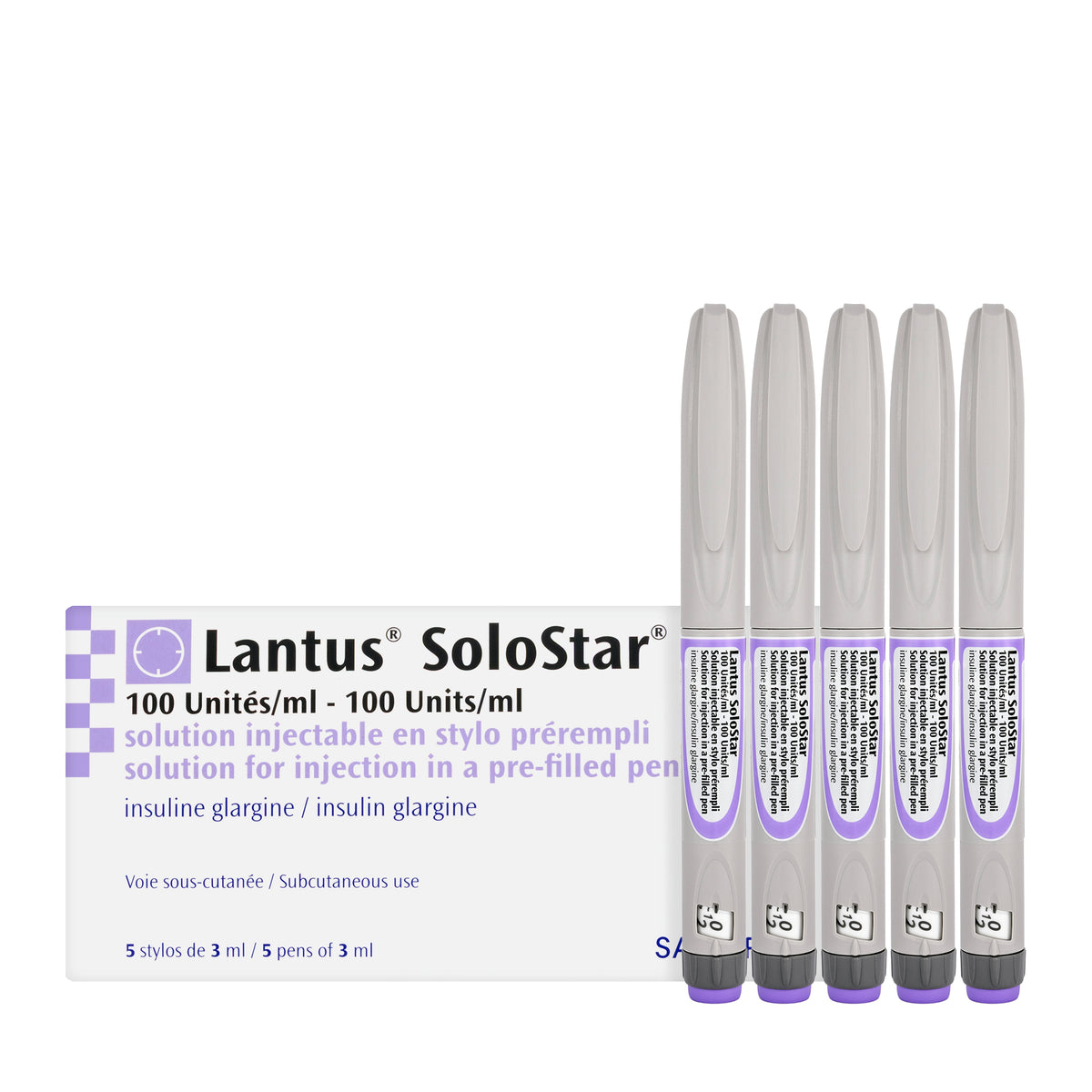 Lantus SoloStar 3Ml 5 Pens