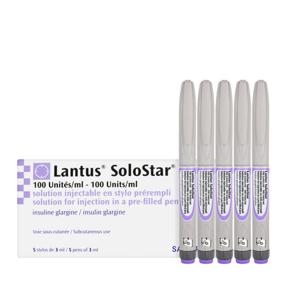 Lantus SoloStar 3Ml 5 Pens