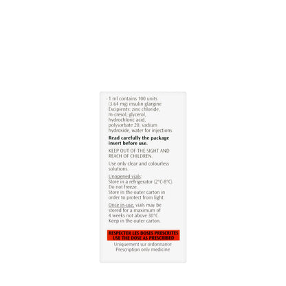Lantus Vial 10 Ml