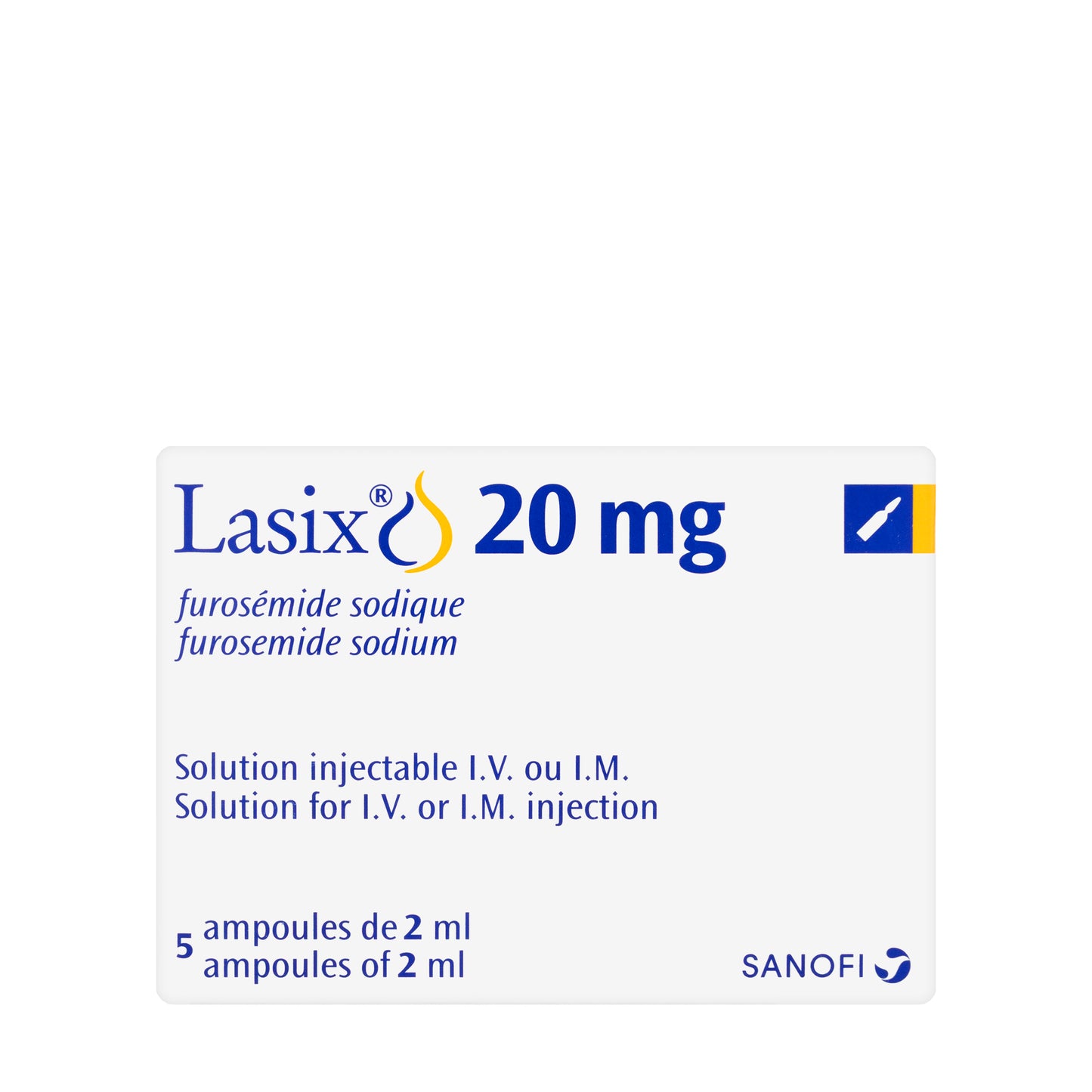 Lasix 20Mg 5 Ampoules