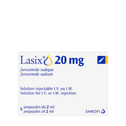 Lasix 20Mg 5 Ampoules
