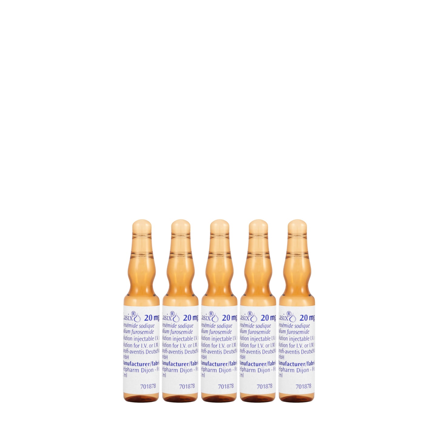 Lasix 20Mg 5 Ampoules