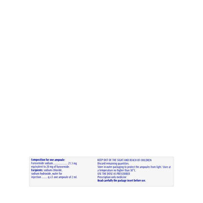 Lasix 20Mg 5 Ampoules