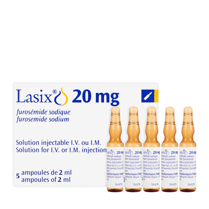 Lasix 20Mg 5 Ampoules