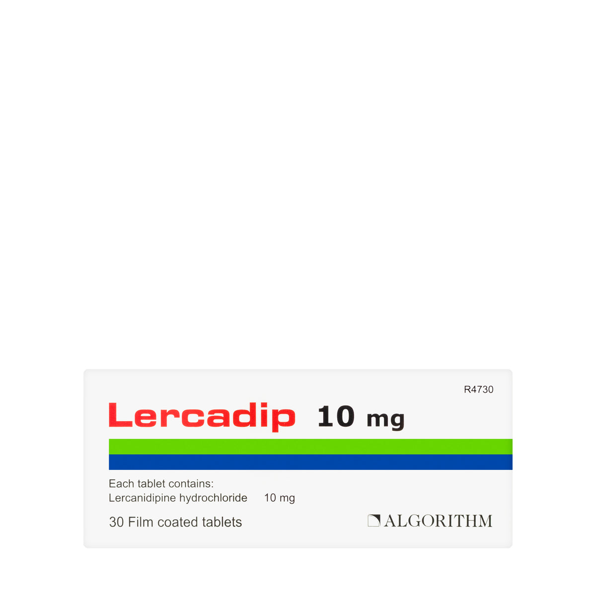 Lercadip 10Mg 30 Tablets