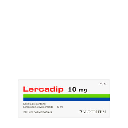 Lercadip 10Mg 30 Tablets