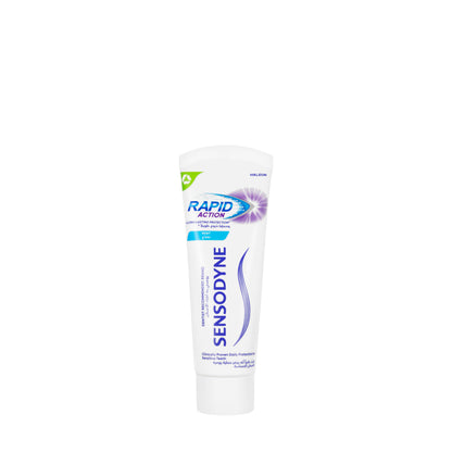 Sensodyne Rapid Action Toothpaste 75ml