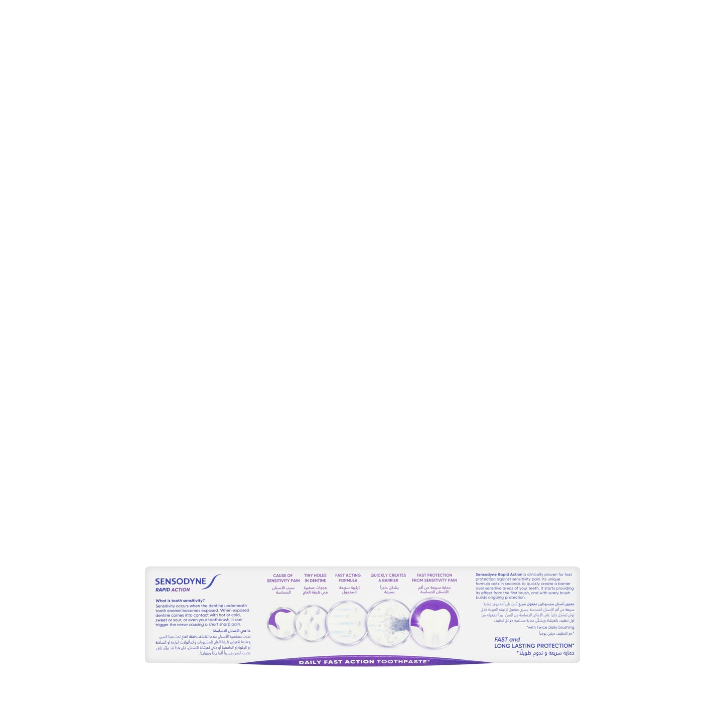 Sensodyne Rapid Action Toothpaste 75ml