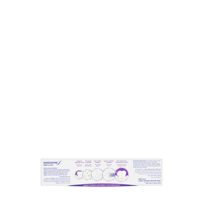 Sensodyne Rapid Action Toothpaste 75ml