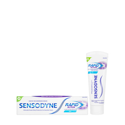 Sensodyne Rapid Action Toothpaste 75ml
